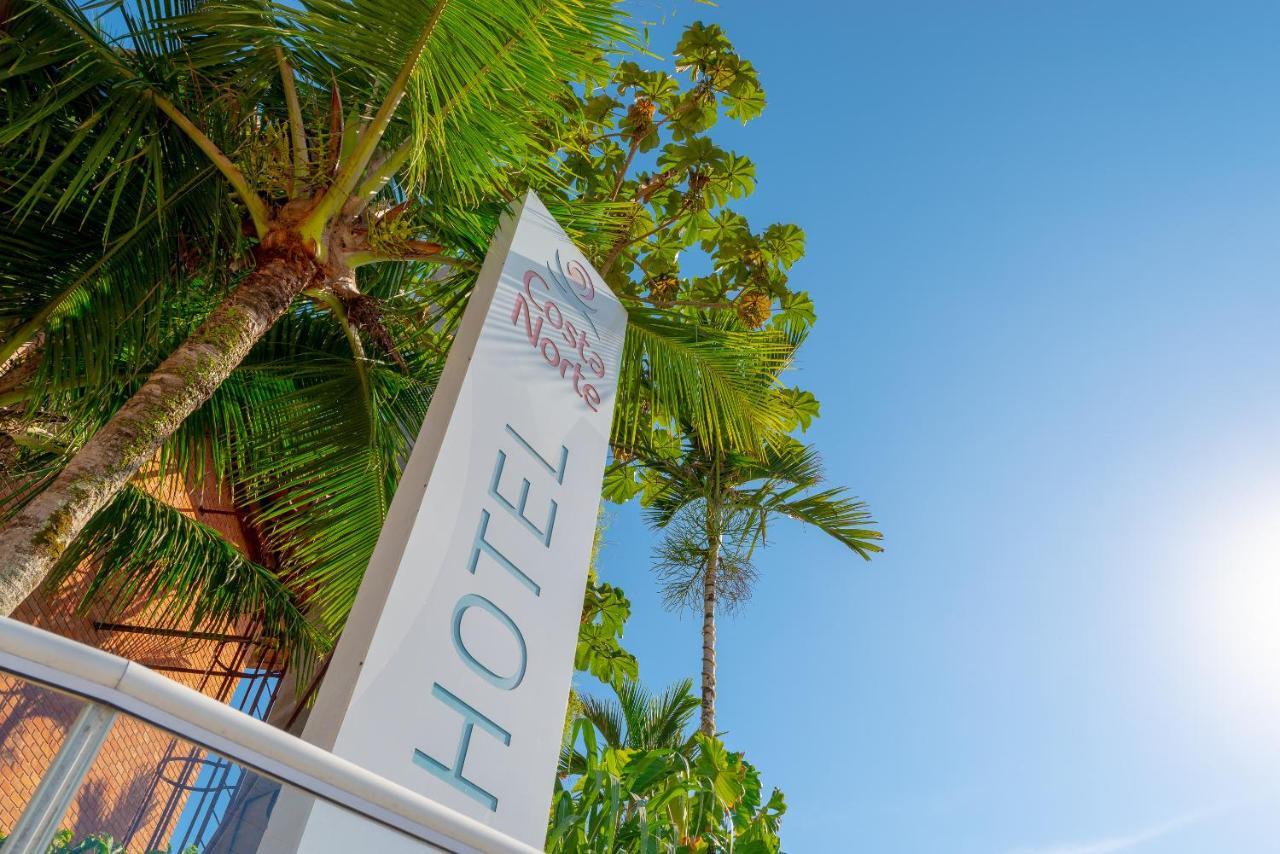 Hotel Costa Norte Massaguacu カラグァタトゥバ エクステリア 写真