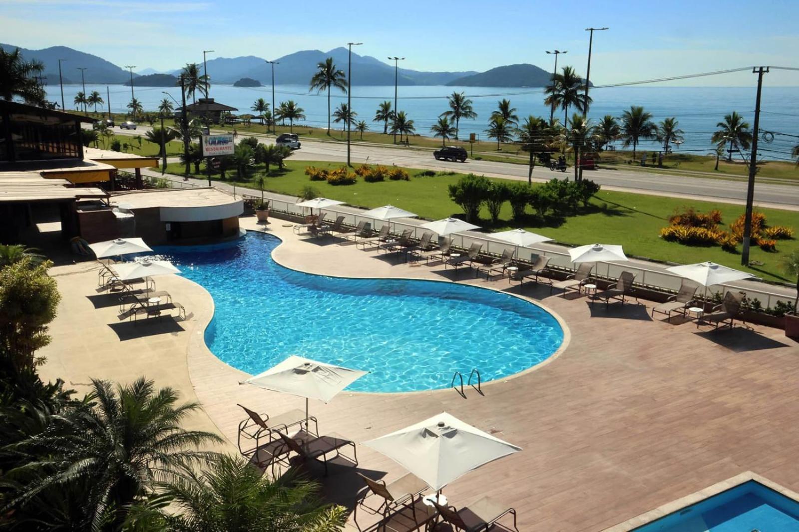 Hotel Costa Norte Massaguacu カラグァタトゥバ エクステリア 写真