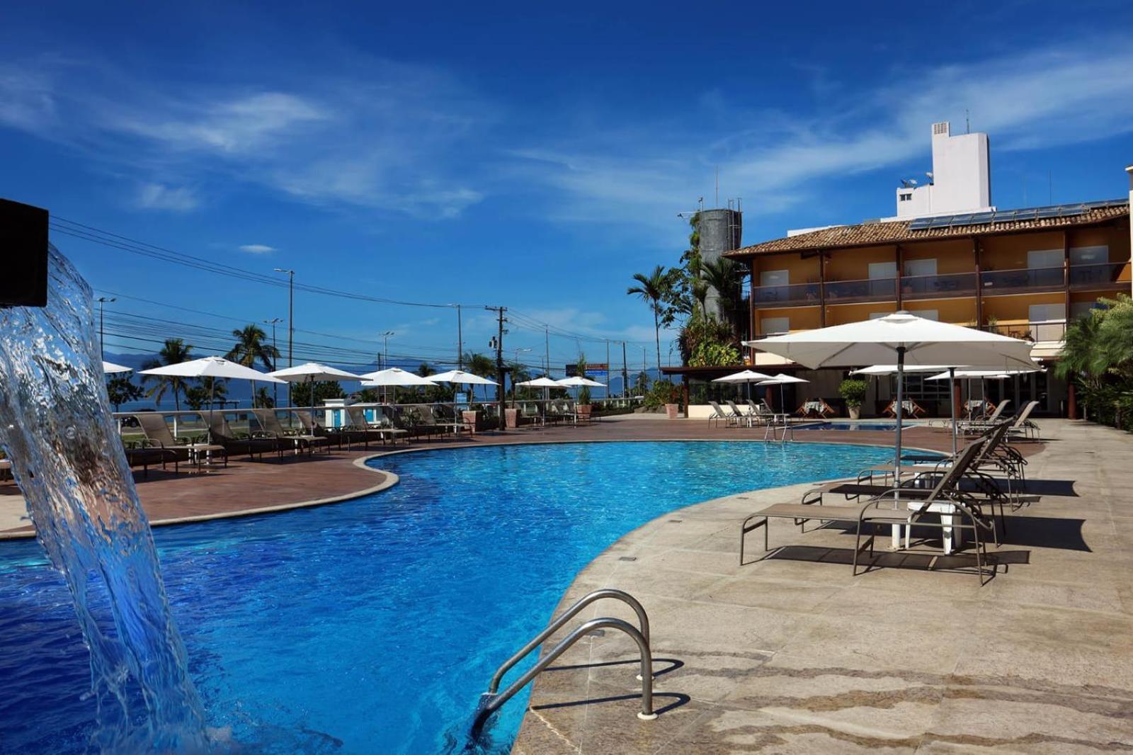 Hotel Costa Norte Massaguacu カラグァタトゥバ エクステリア 写真