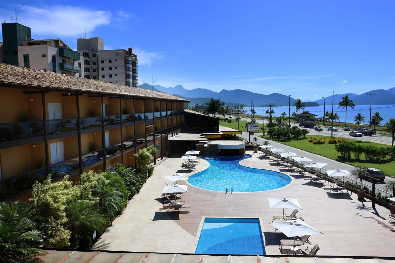Hotel Costa Norte Massaguacu カラグァタトゥバ エクステリア 写真