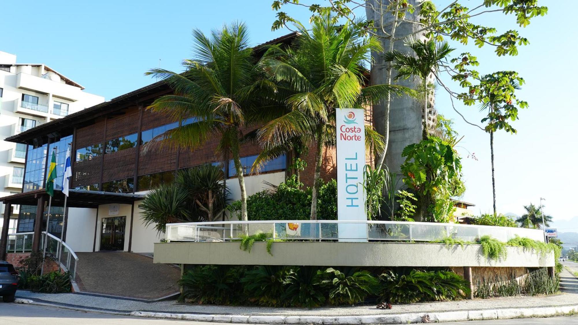 Hotel Costa Norte Massaguacu カラグァタトゥバ エクステリア 写真