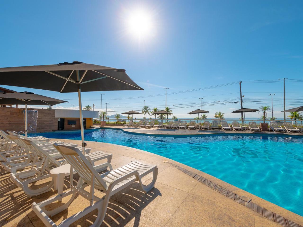 Hotel Costa Norte Massaguacu カラグァタトゥバ エクステリア 写真