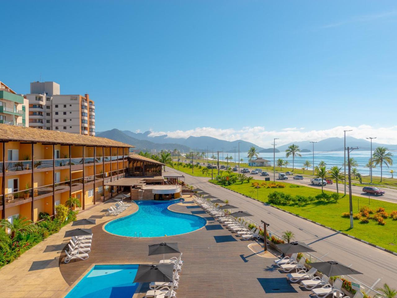 Hotel Costa Norte Massaguacu カラグァタトゥバ エクステリア 写真