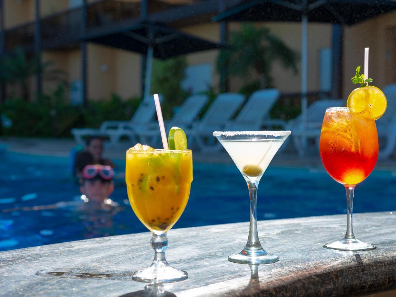 Hotel Costa Norte Massaguacu カラグァタトゥバ エクステリア 写真
