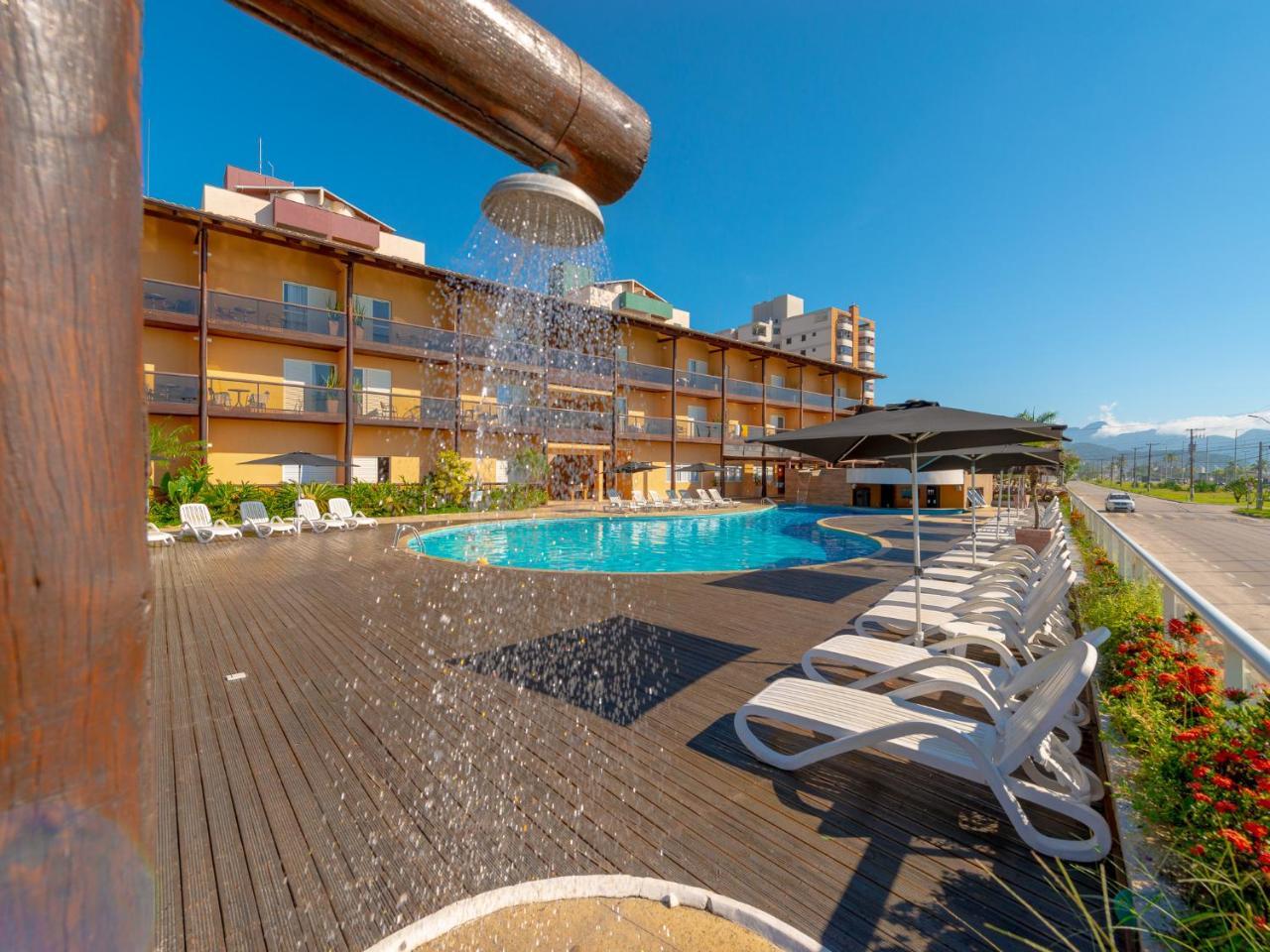 Hotel Costa Norte Massaguacu カラグァタトゥバ エクステリア 写真