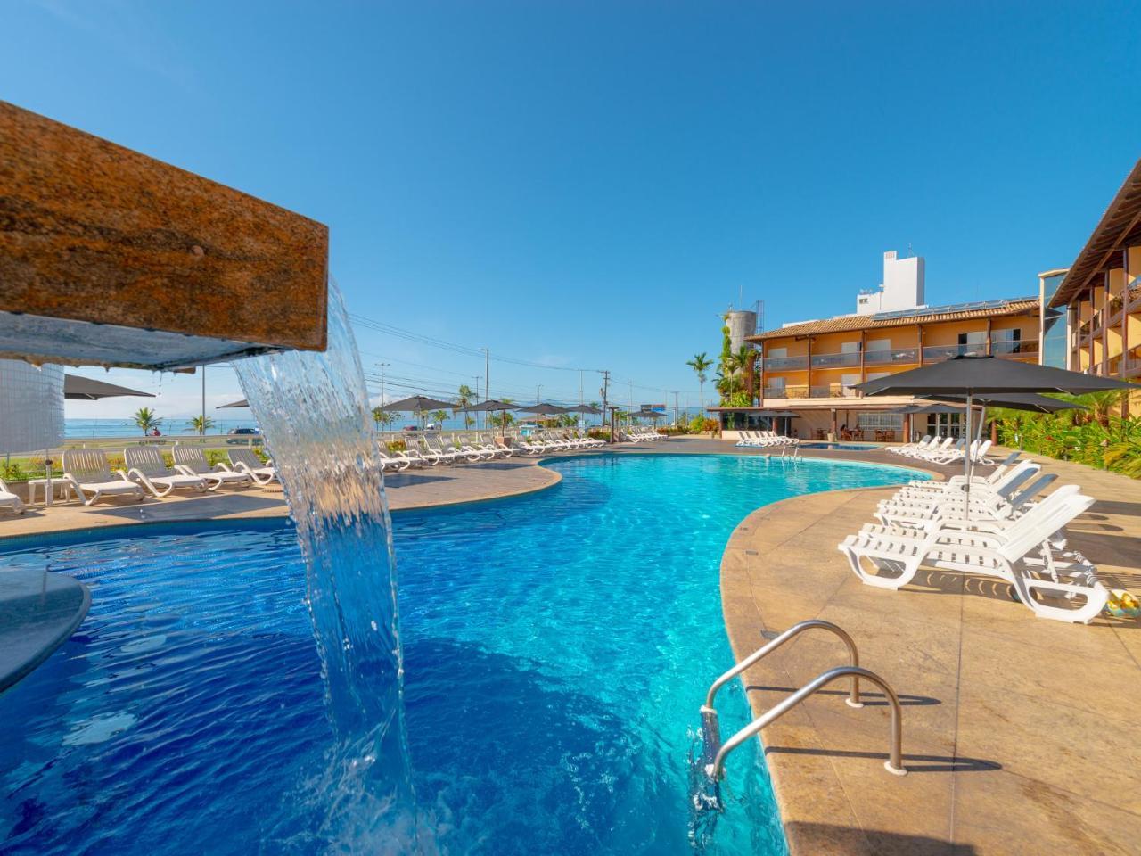 Hotel Costa Norte Massaguacu カラグァタトゥバ エクステリア 写真
