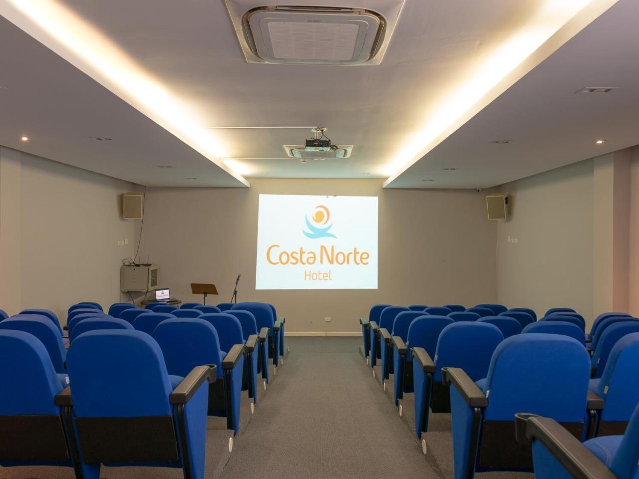 Hotel Costa Norte Massaguacu カラグァタトゥバ エクステリア 写真