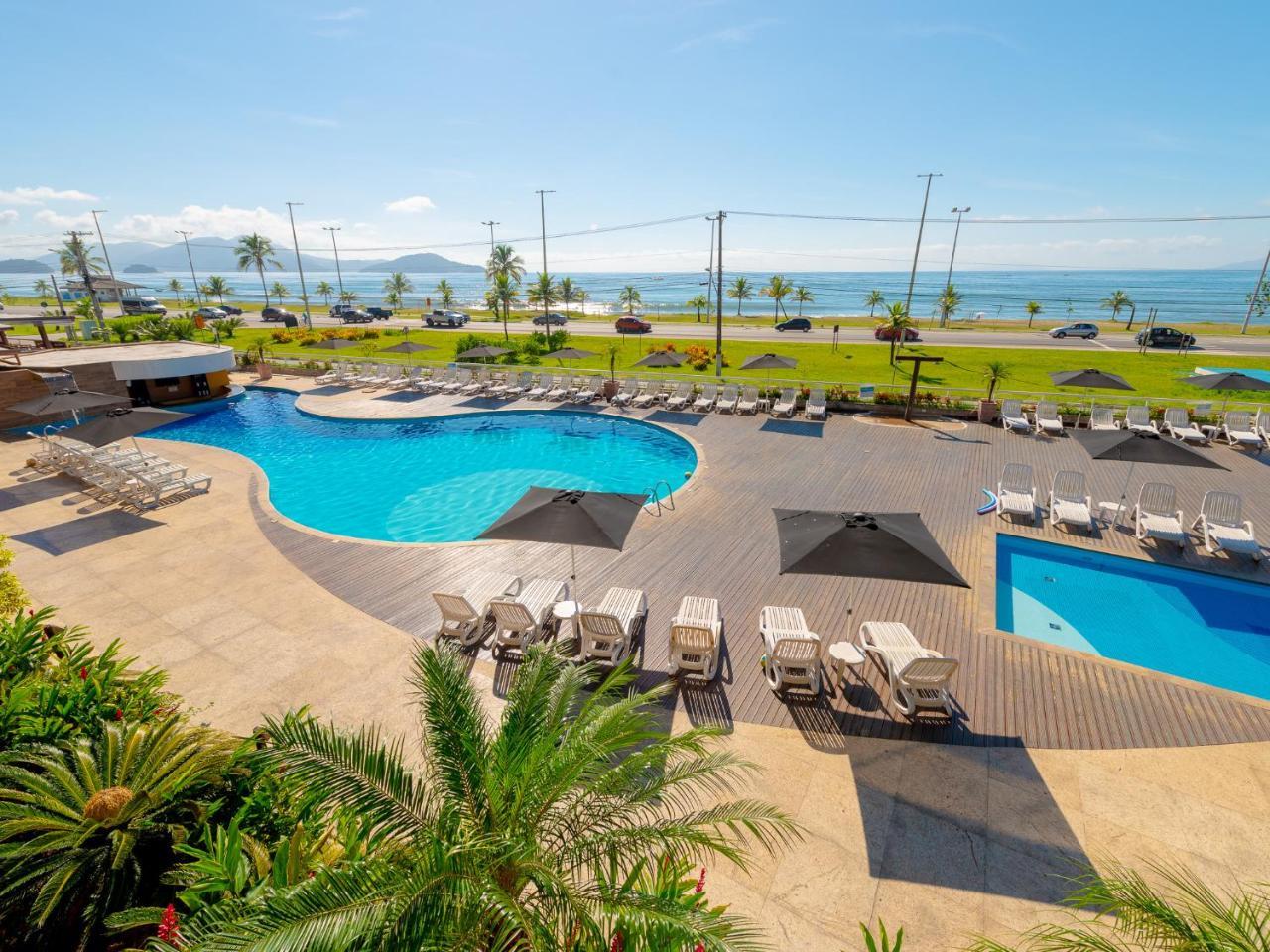 Hotel Costa Norte Massaguacu カラグァタトゥバ エクステリア 写真