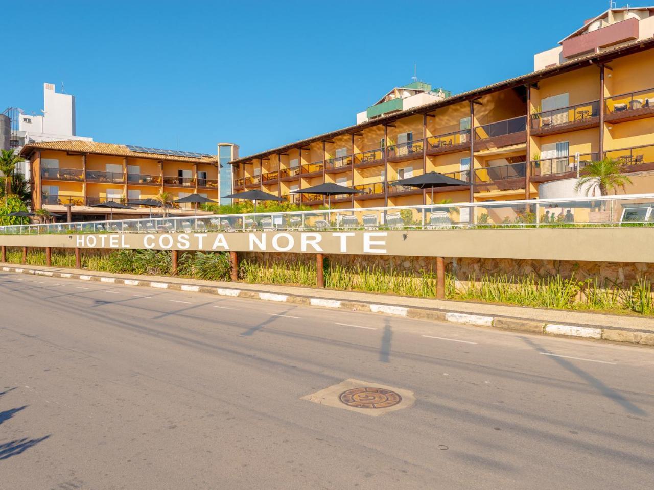 Hotel Costa Norte Massaguacu カラグァタトゥバ エクステリア 写真