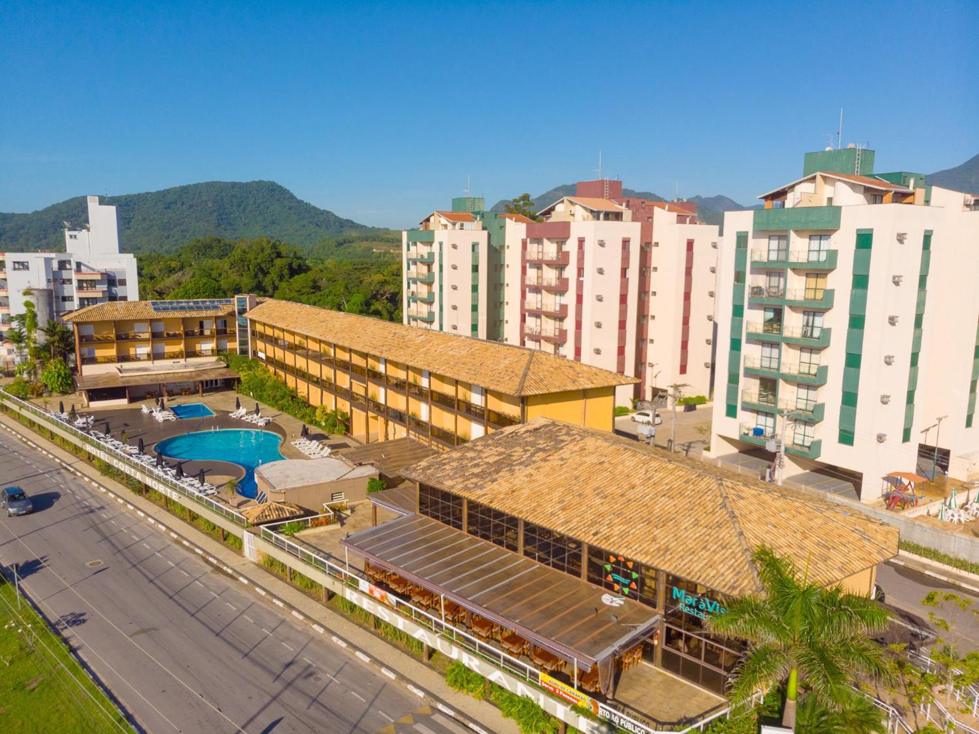 Hotel Costa Norte Massaguacu カラグァタトゥバ エクステリア 写真
