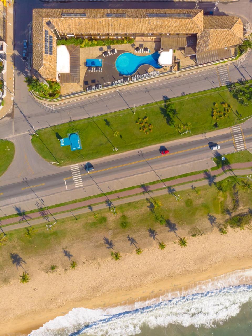 Hotel Costa Norte Massaguacu カラグァタトゥバ エクステリア 写真