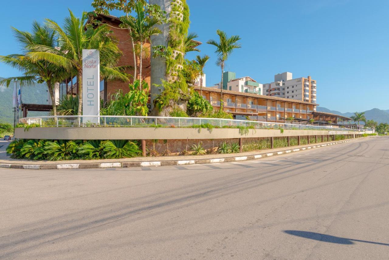 Hotel Costa Norte Massaguacu カラグァタトゥバ エクステリア 写真