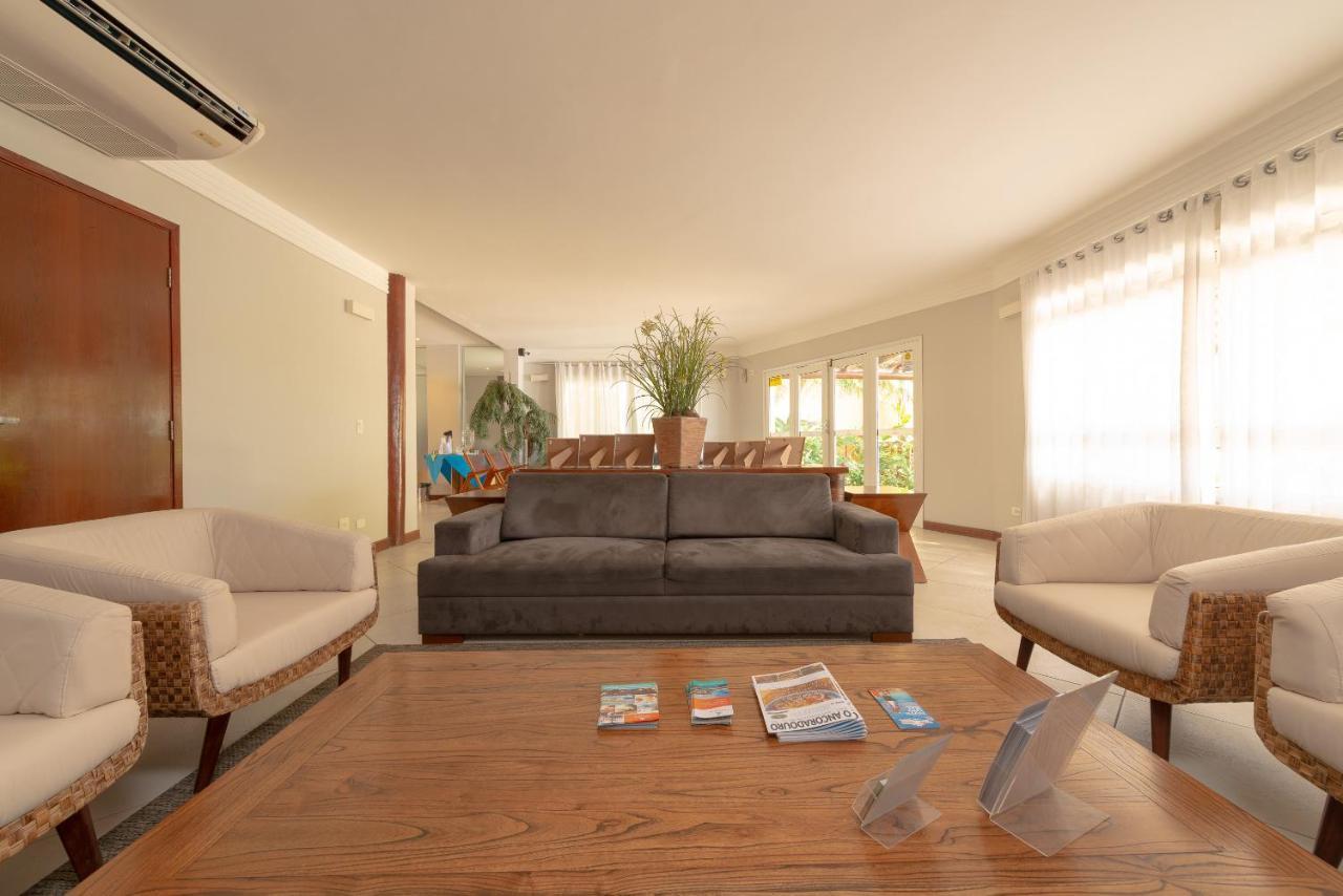 Hotel Costa Norte Massaguacu カラグァタトゥバ エクステリア 写真